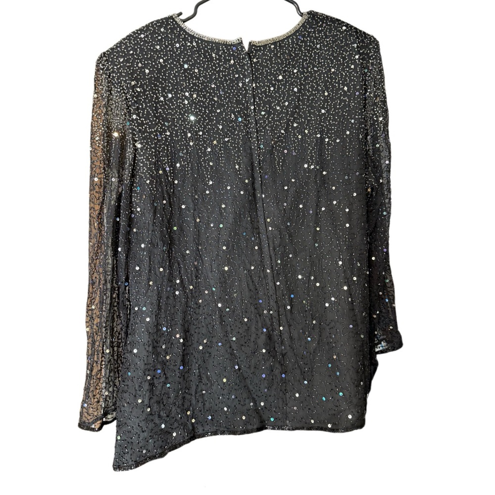 Vintage Stenay Wonans evening top 3X - Picture 3 of 3